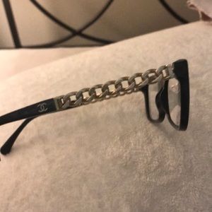 Coco Chanel eye glasses